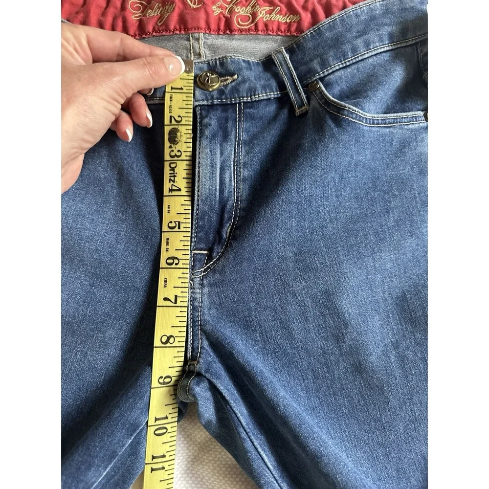 Y2K Felicity CJ BY COOKIE JOHNSON Flare Leg‎ Blue Jeans 28 NWT